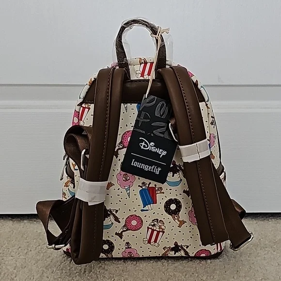 Loungefly Chip & Dale Backpack - Picture 3 of 8